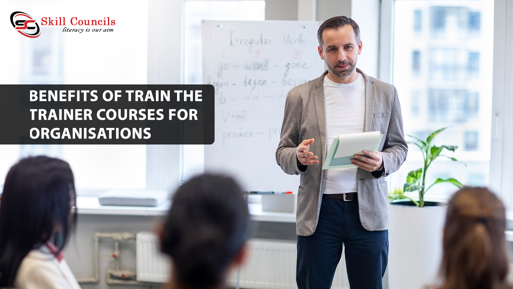 Benefits of Train the Trainer Courses for Organisations