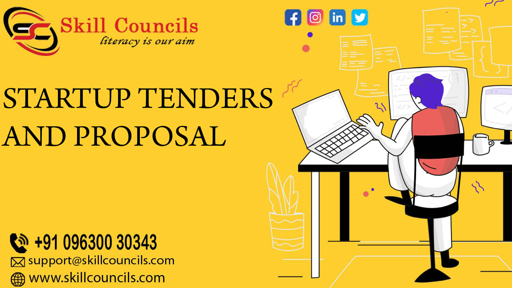 Startup Tenders and Proposal